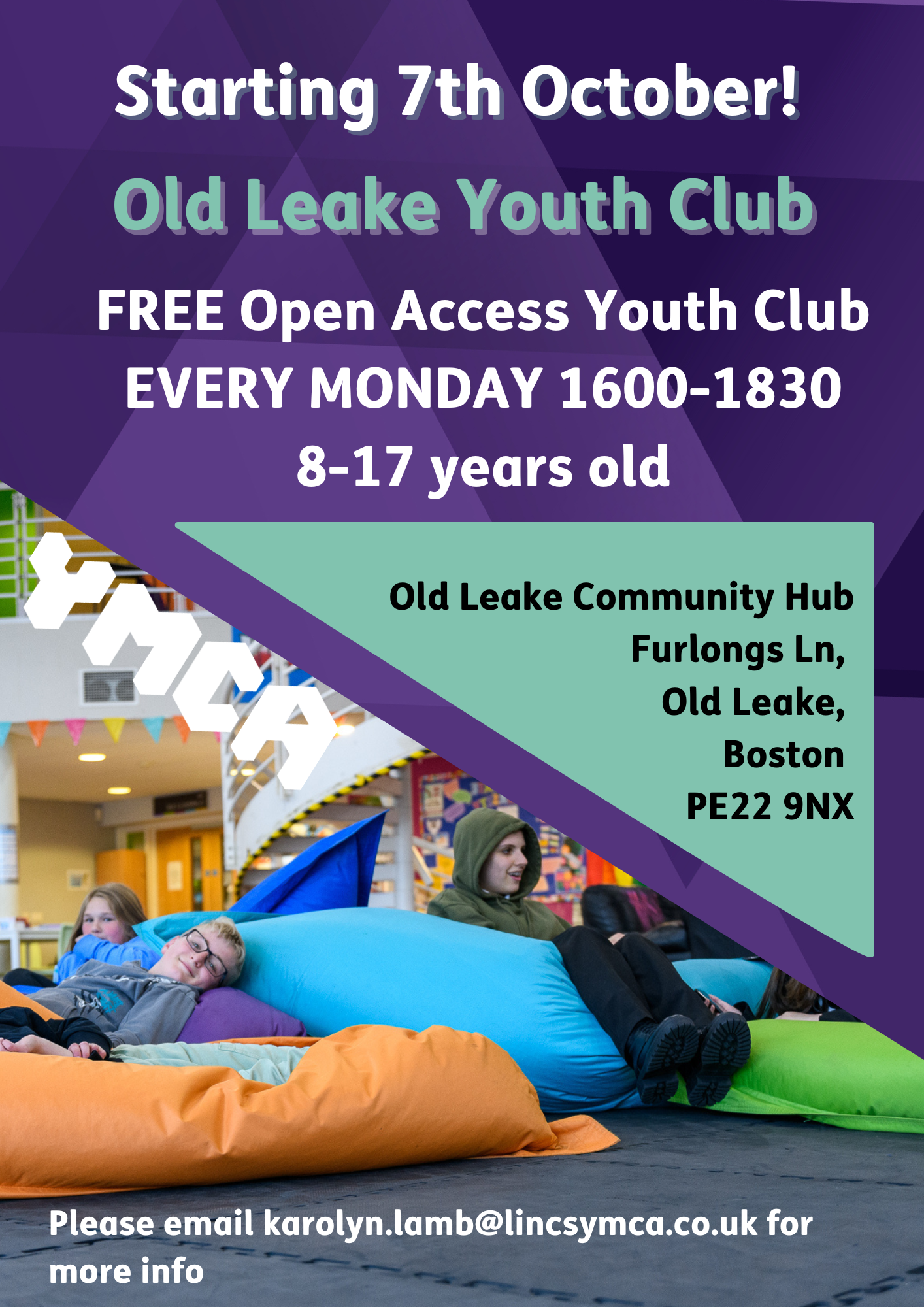 Old leake youth club aug24